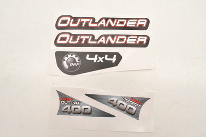 Aftermarket Can Am Outlander Sticker Kit NOS