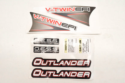 Aftermarket Can Am Outlander Sticker Kit NOS