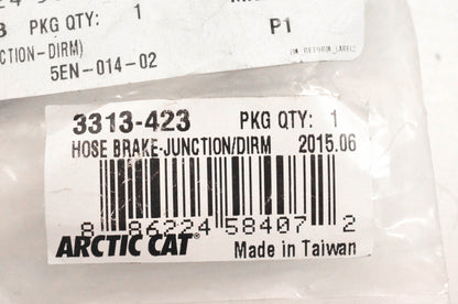 New OEM Arctic Cat 3313-423 Brake Junction Hose NOS
