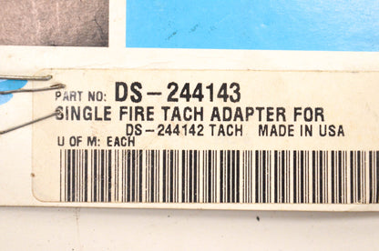 Drag Specialties DS-244143 Single Fire Tach Adapter NOS