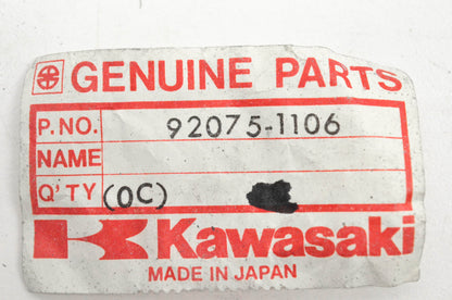 New OEM Kawasaki 92075-1106 Lamp Bracket Damper NOS