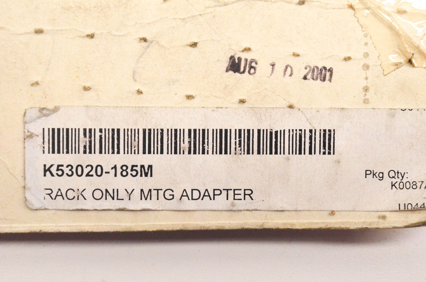 New OEM Kawasaki K53020-185M Rack Only Mounting Adapter NOS