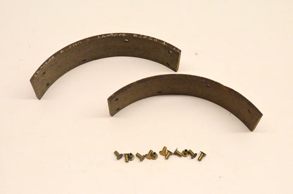 Drag Specialties DS-325395 Rear Brake Lining And Rivets NOS