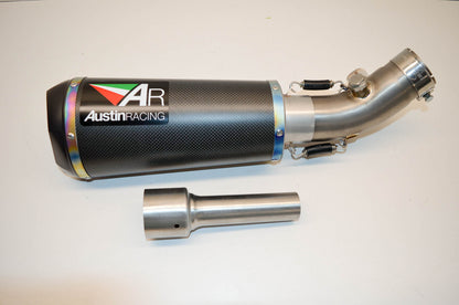 Austin Racing V3-KA16 Exhaust Silencer NOS