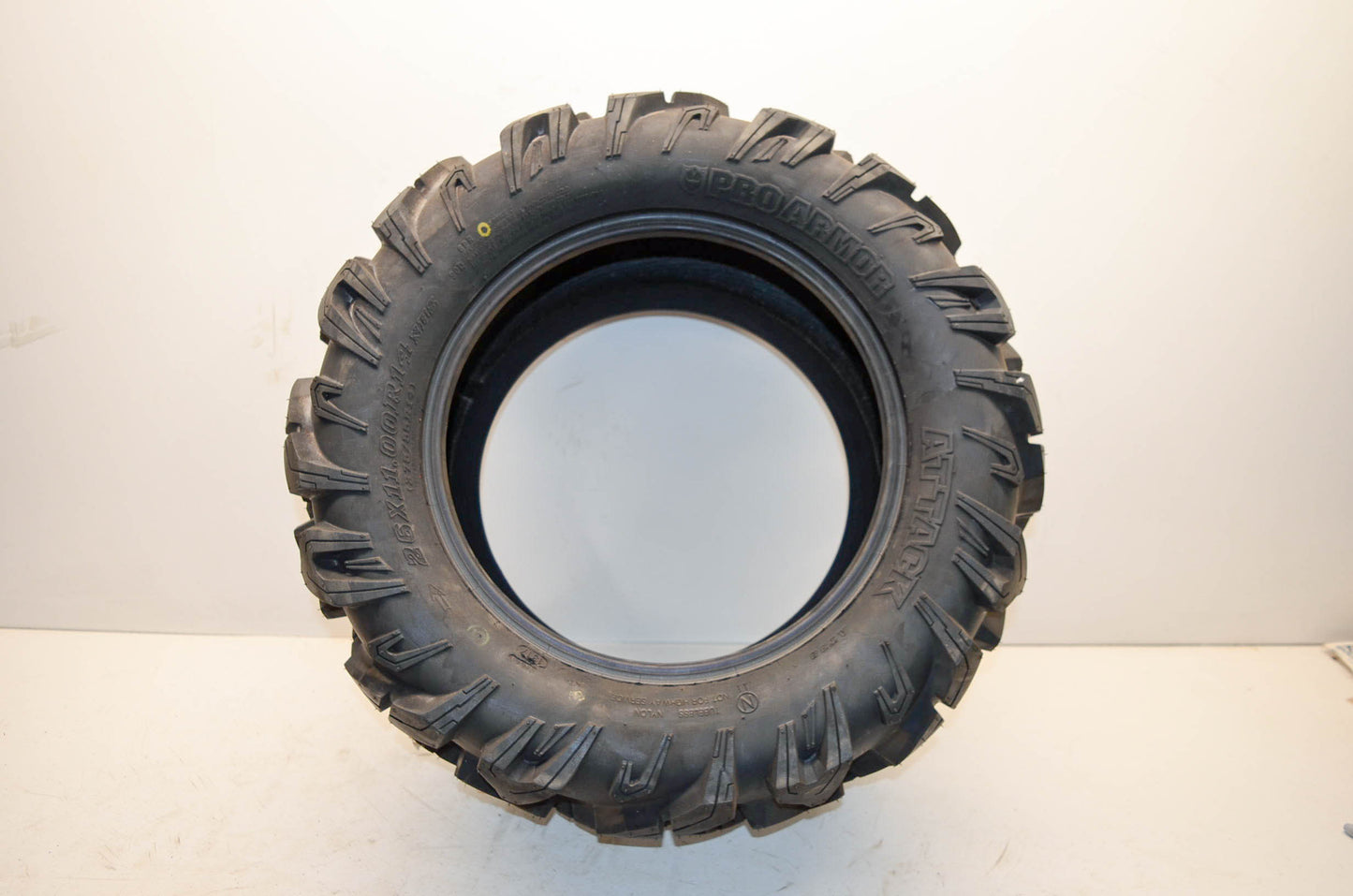 Pro Armour T261114AT, 26x11.00-R14 NHS Rear Tire Attack 26x11-14 NOS