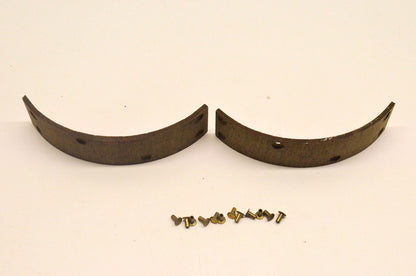 Drag Specialties DS-325395 Rear Brake Lining And Rivets NOS