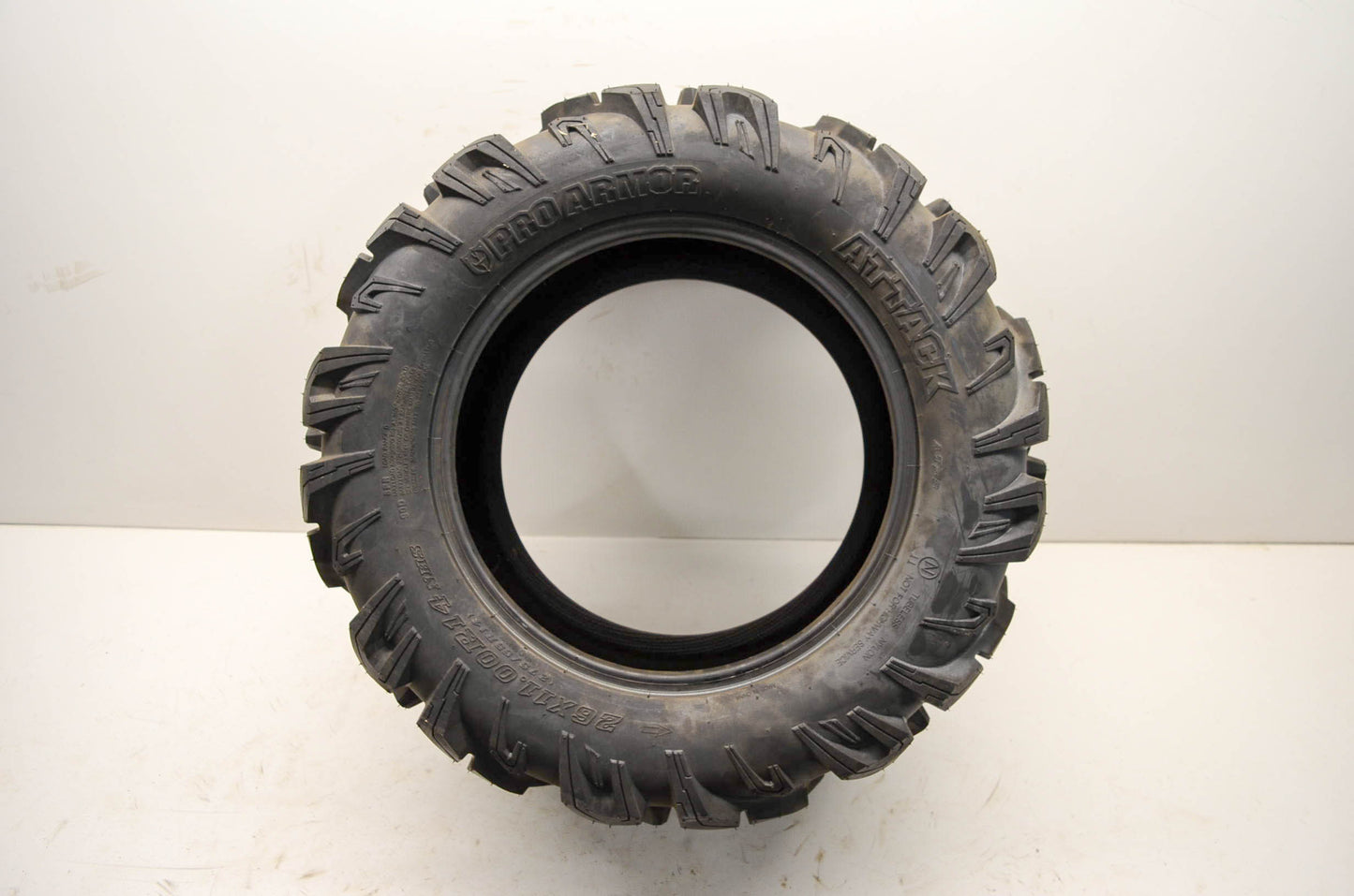 Pro Armour T261114AT, 26x11.00-R14 NHS Rear Tire Attack 26x11-14 NOS