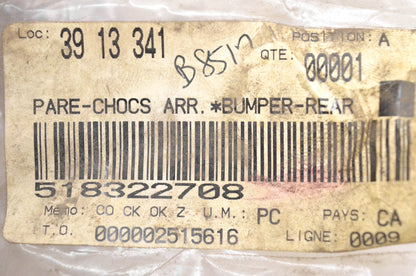 Aftermarket 518322708 Rear Bumper NOS