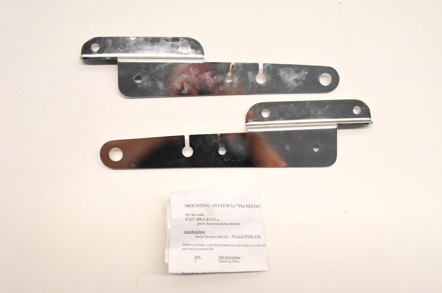 Easy Brackets DUC-R1 Detachable Saddlebag System NOS