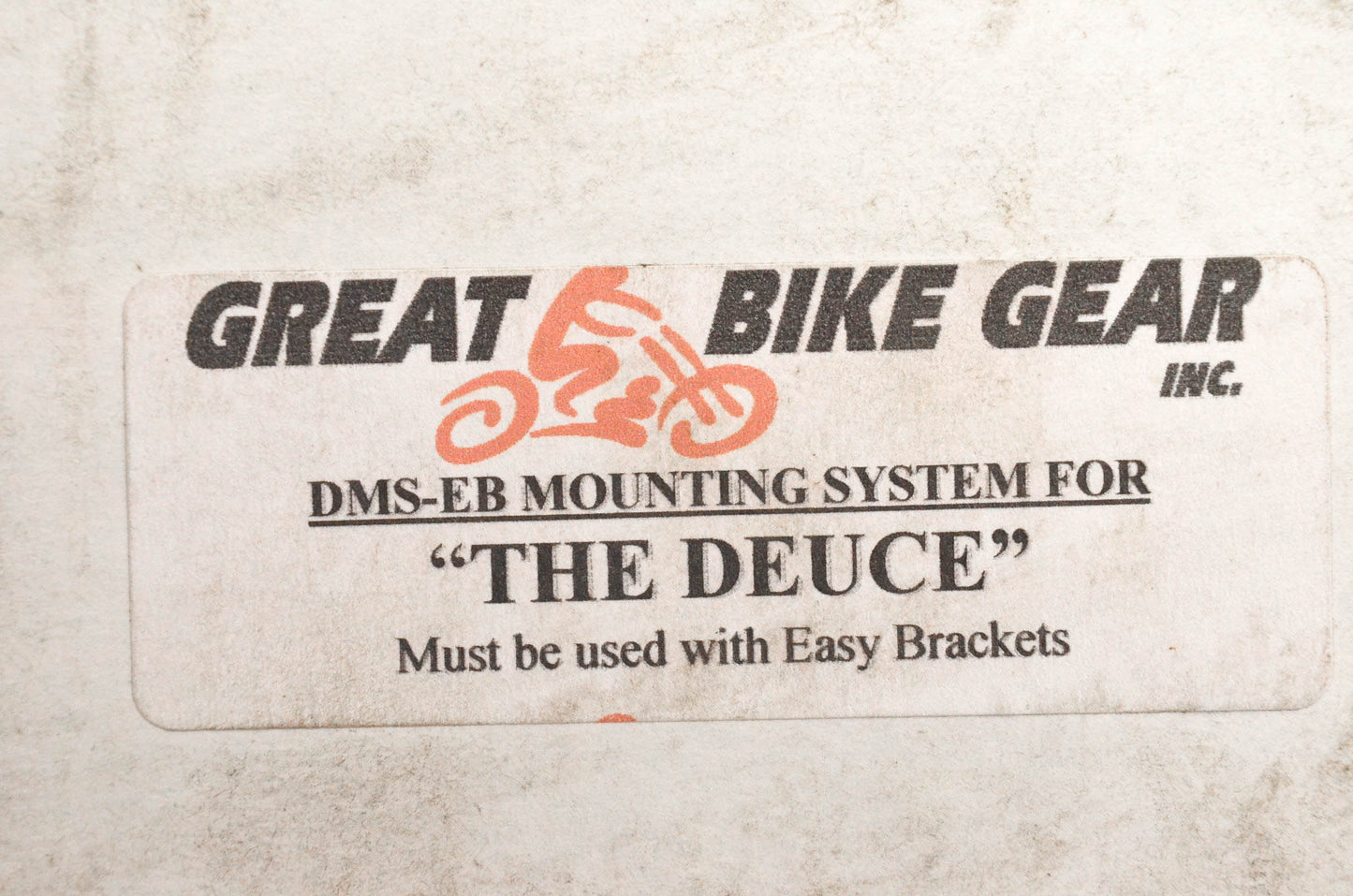 Easy Brackets DUC-R1 Detachable Saddlebag System NOS