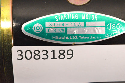 OEM Polaris 3083189, S108-78A Starter Motor