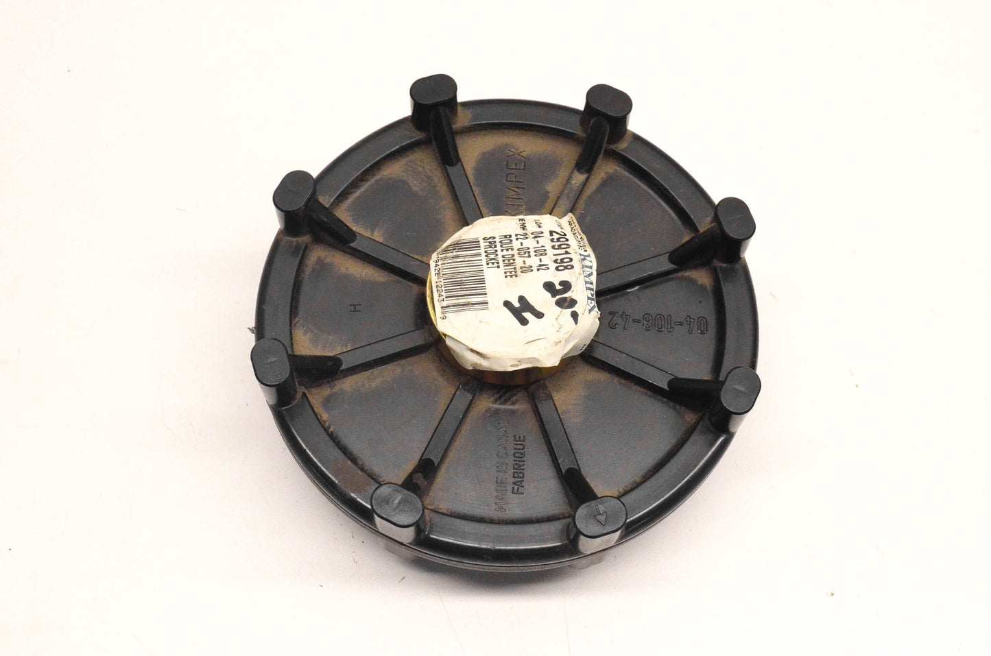 Kimpex 299198, 04-108-42, 22-057-20 Sprocket NOS