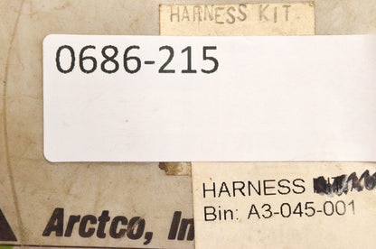 New OEM Arctic Cat 0686-215 Main Wire Harness NOS