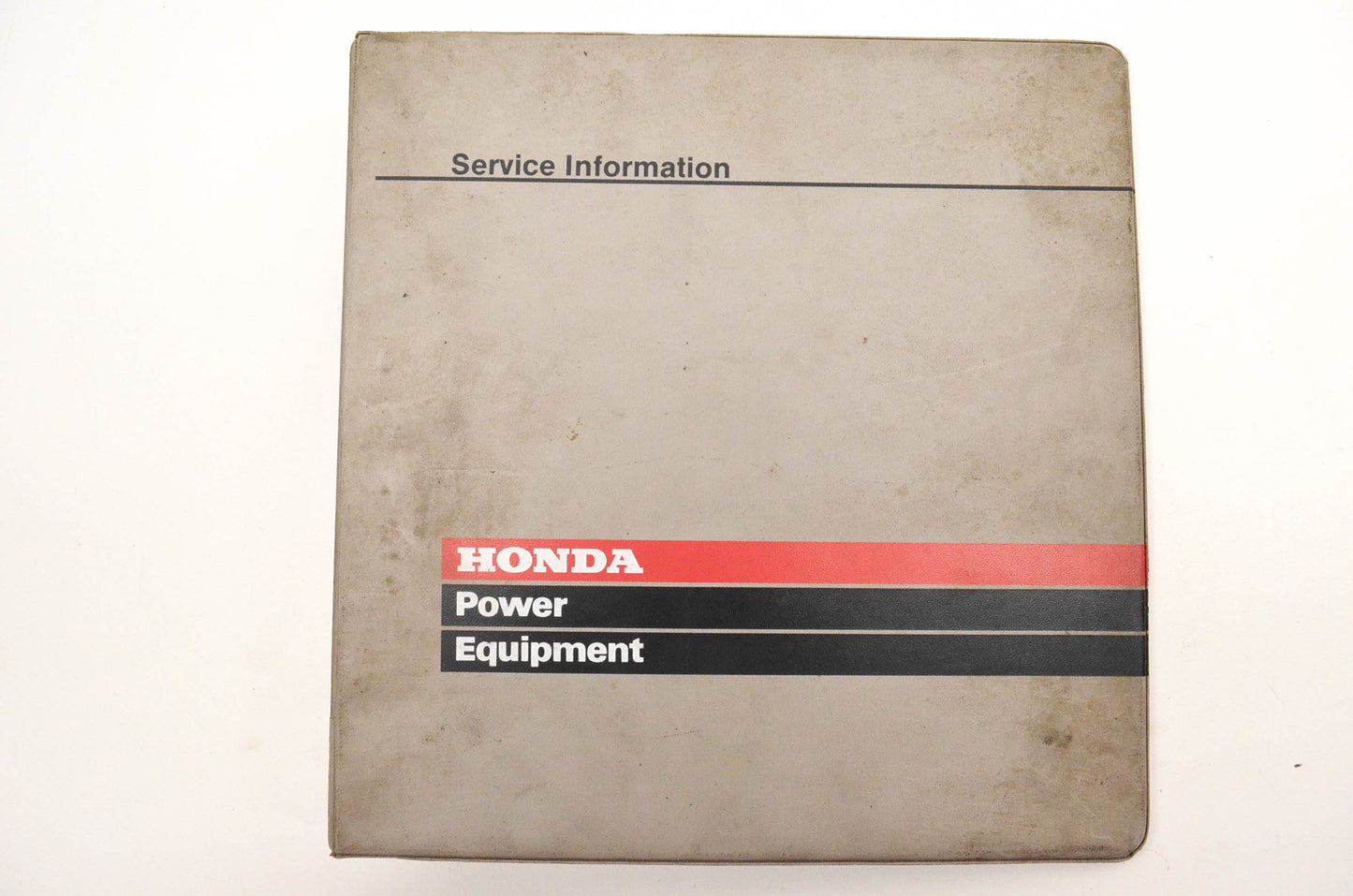OEM Honda TO949 3" Service Information 7 Ring Binder Grey