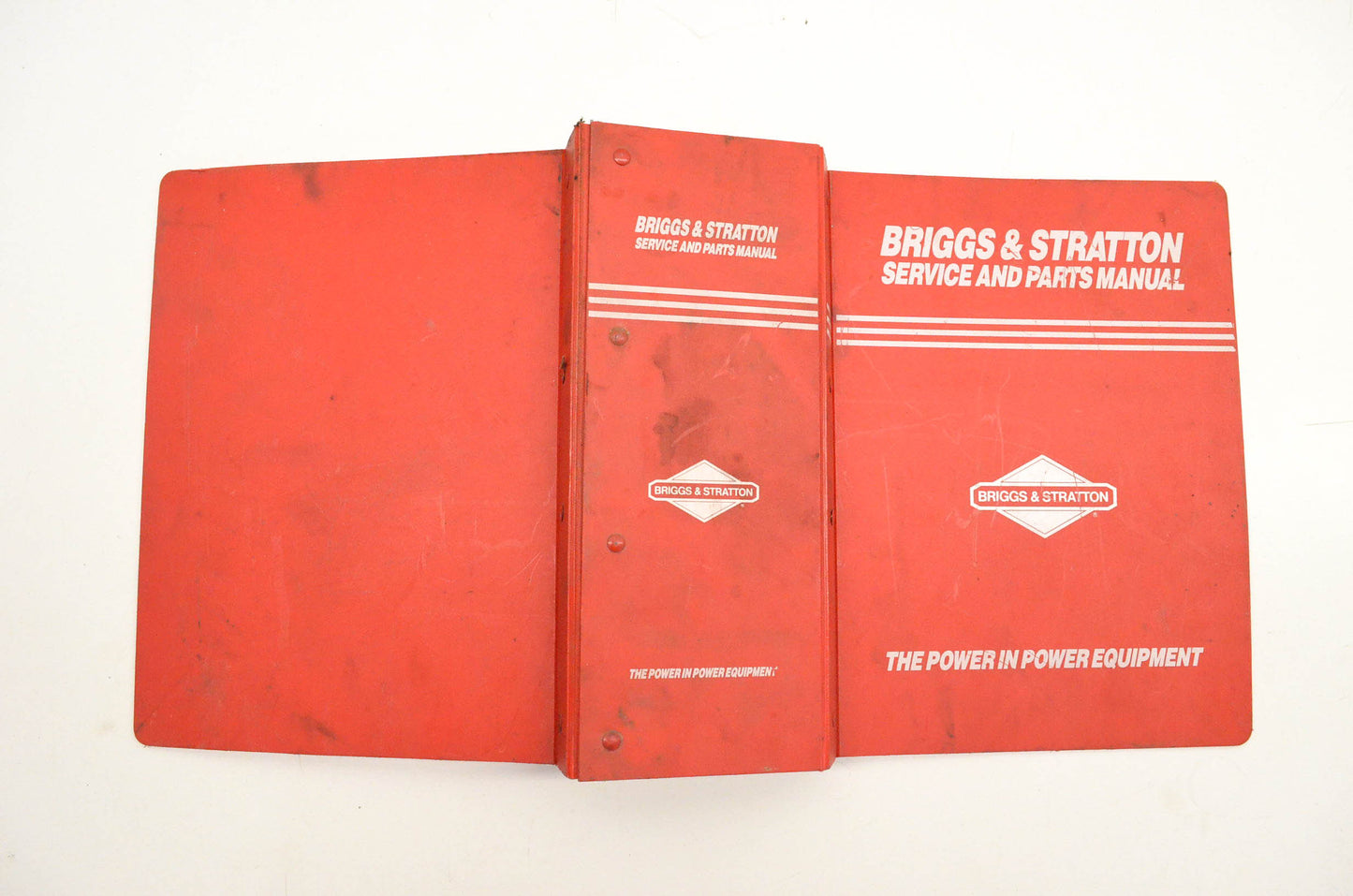 OEM Briggs & Stratton Service And Parts Manual Binder