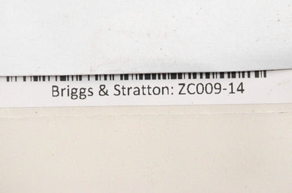 OEM Briggs & Stratton Service And Parts Manual Binder