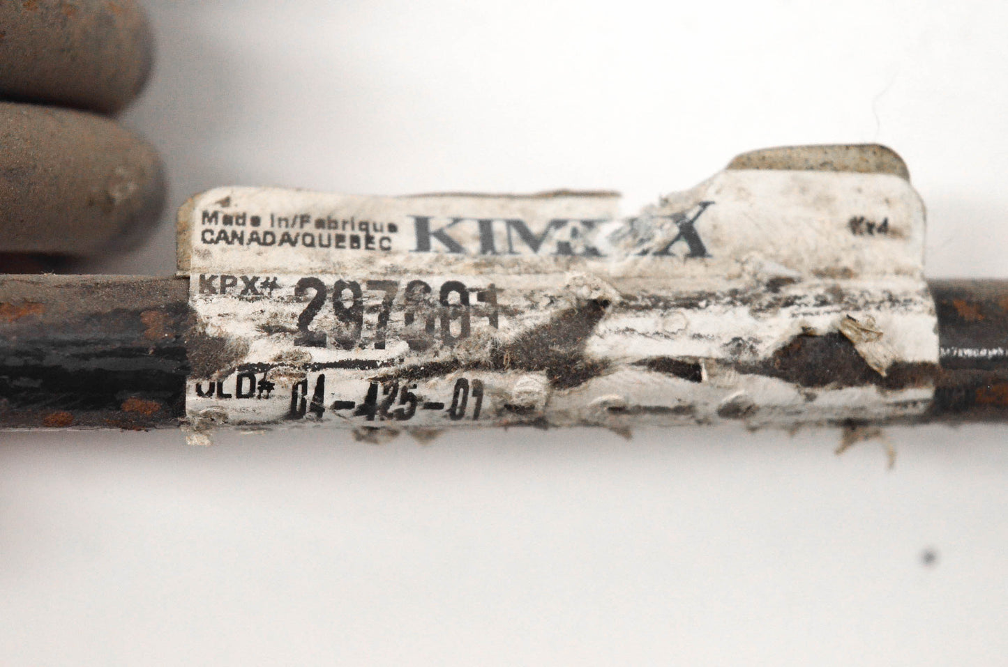 Kimpex 297601, 04-425-01 Suspension Spring NOS