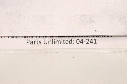 Parts Unlimited 04-241 Suspension Shock