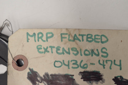 New OEM Arctic Cat 0436-474 Flatbed Extensions NOS