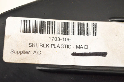 New OEM Arctic Cat 1703-109 Ski Plastic Black NOS