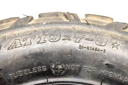Duro 55110-08H10 AT 19x7-8 DI-K149 ATV Front Tire NOS
