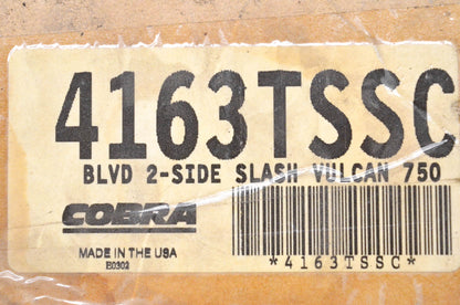 Cobra 4163TSSC Boulevard 2-Side Slash NOS