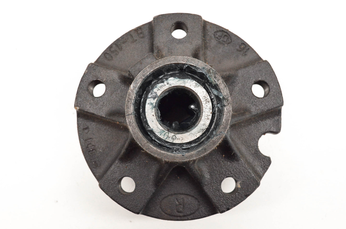 Martin Wheel Company H5-C Hub 5 Stud 1"HS X 4-1/8" LG Cast