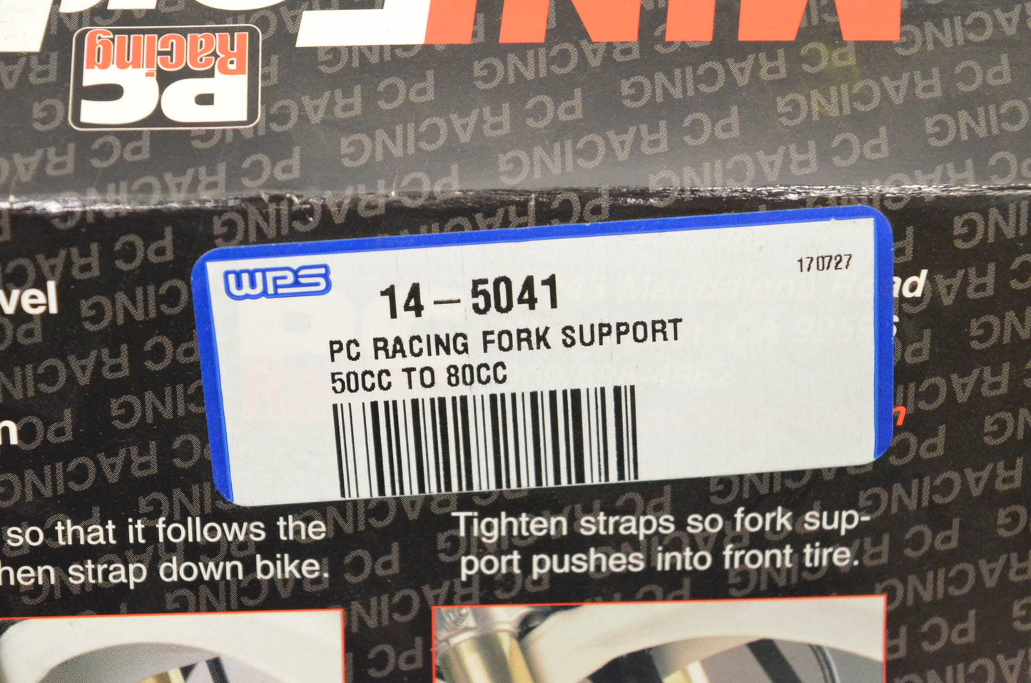 PC Racing 14-5041, PCFS2 Mini Fork Support NOS