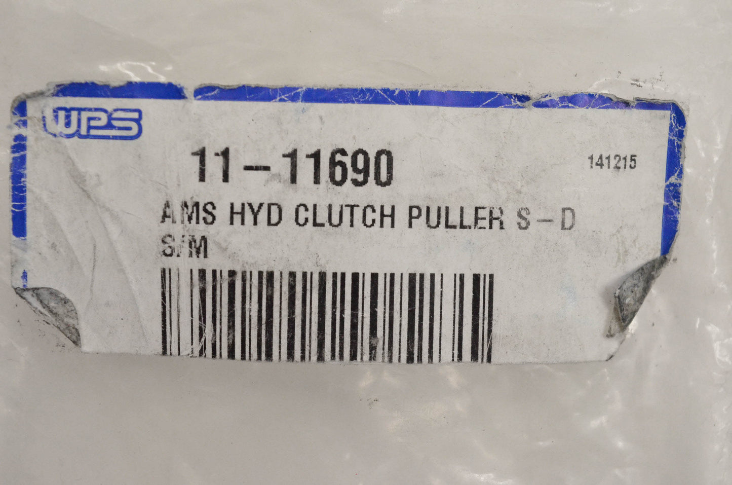 AMS 11-11690 Hydraulic Clutch Puller SD NOS