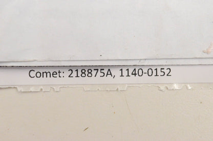 Comet 218875A, 1140-0152 103 HPQ High Performance Quad Clutch NOS