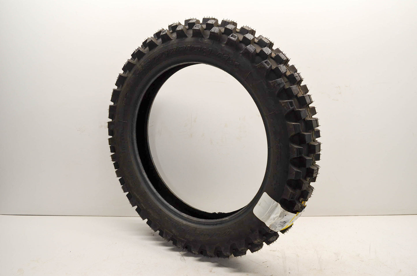 Pirelli 871-7282, 120/100-18 68M NHS Rear Tire Scorpion MX Extra NOS