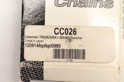 Wiseco CC026, 150417, 2X301C Cam Chain NOS