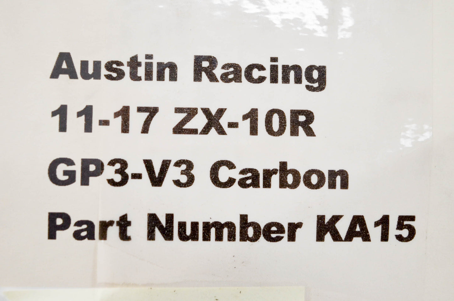 Austin Racing V3-KA16 Exhaust Silencer NOS