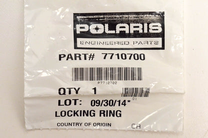 New OEM Polaris 7710700 Locking Ring NOS