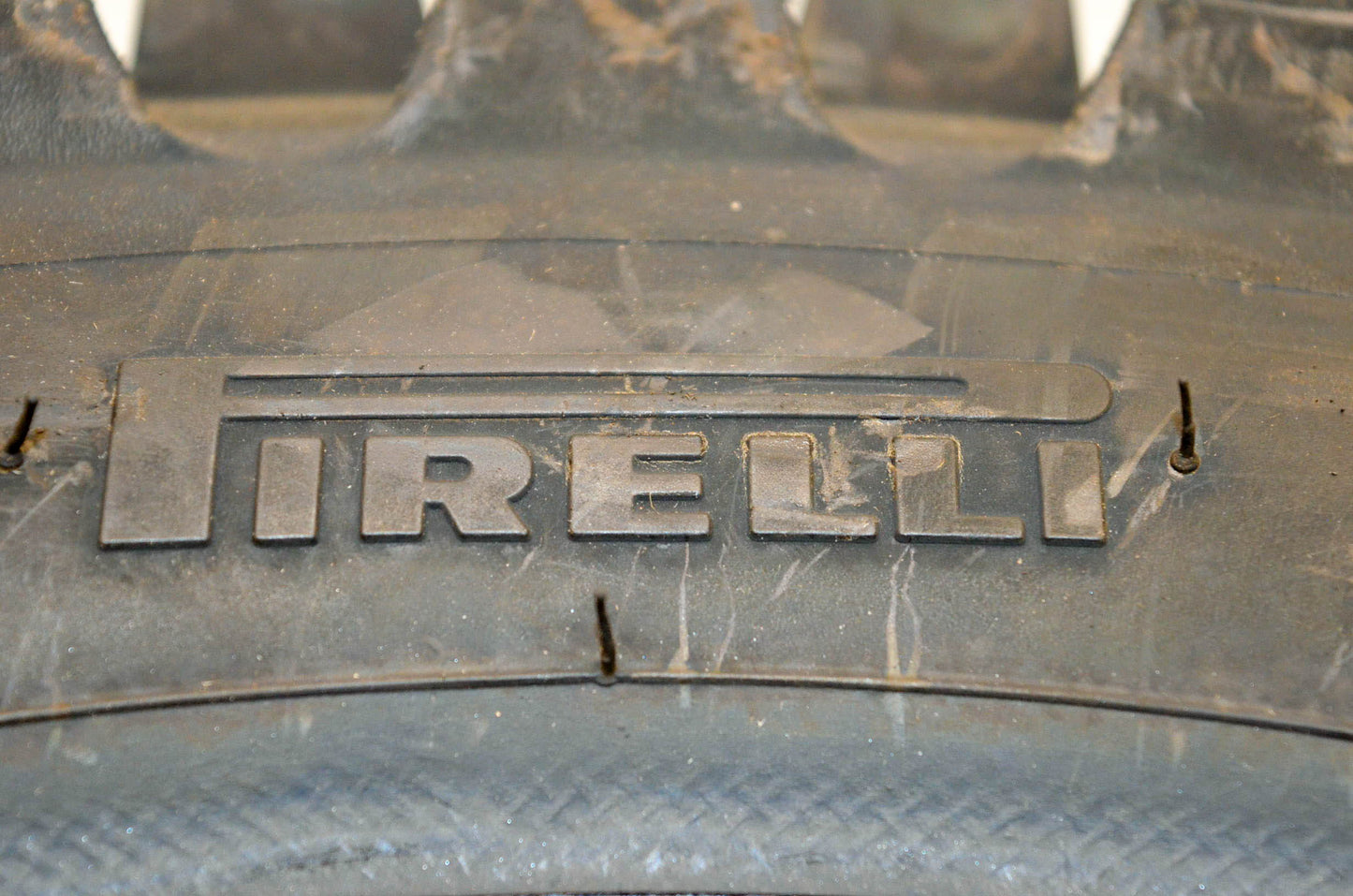 Pirelli 871-7282, 120/100-18 68M NHS Rear Tire Scorpion MX Extra NOS