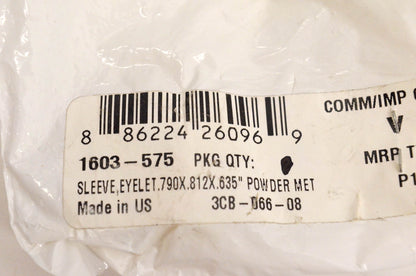 New OEM Arctic Cat 1603-575 Eyelet Sleeve NOS