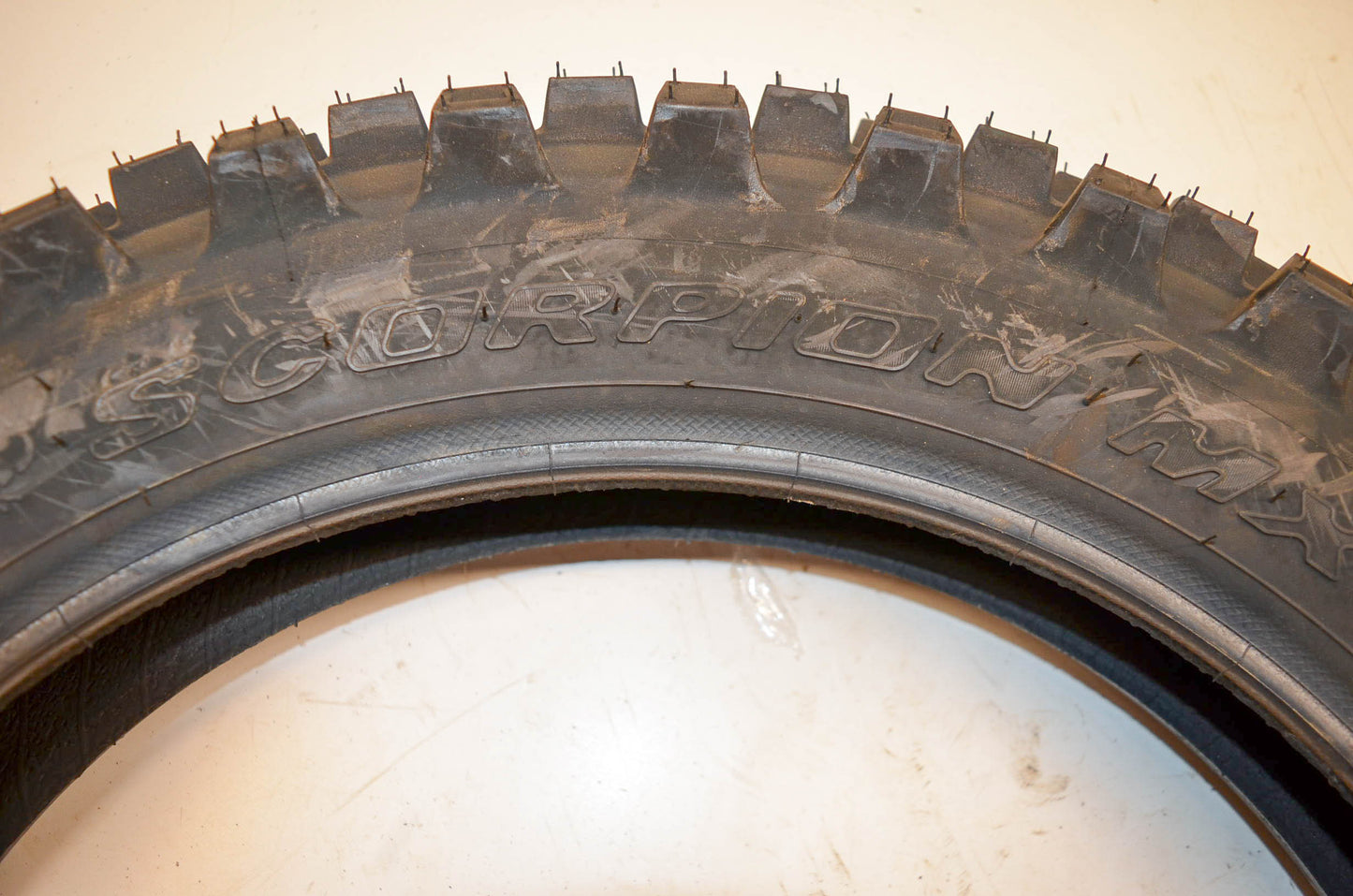 Pirelli 871-7282, 120/100-18 68M NHS Rear Tire Scorpion MX Extra NOS