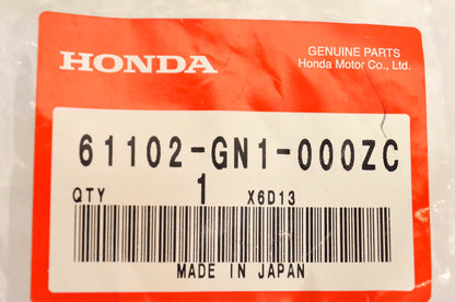 New OEM Honda 61102-GN1-000ZC Front Fender Stay NH1 Black NOS