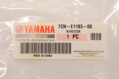 New OEM Yamaha 7CN-E1193-00-00 Head Cover Gasket NOS