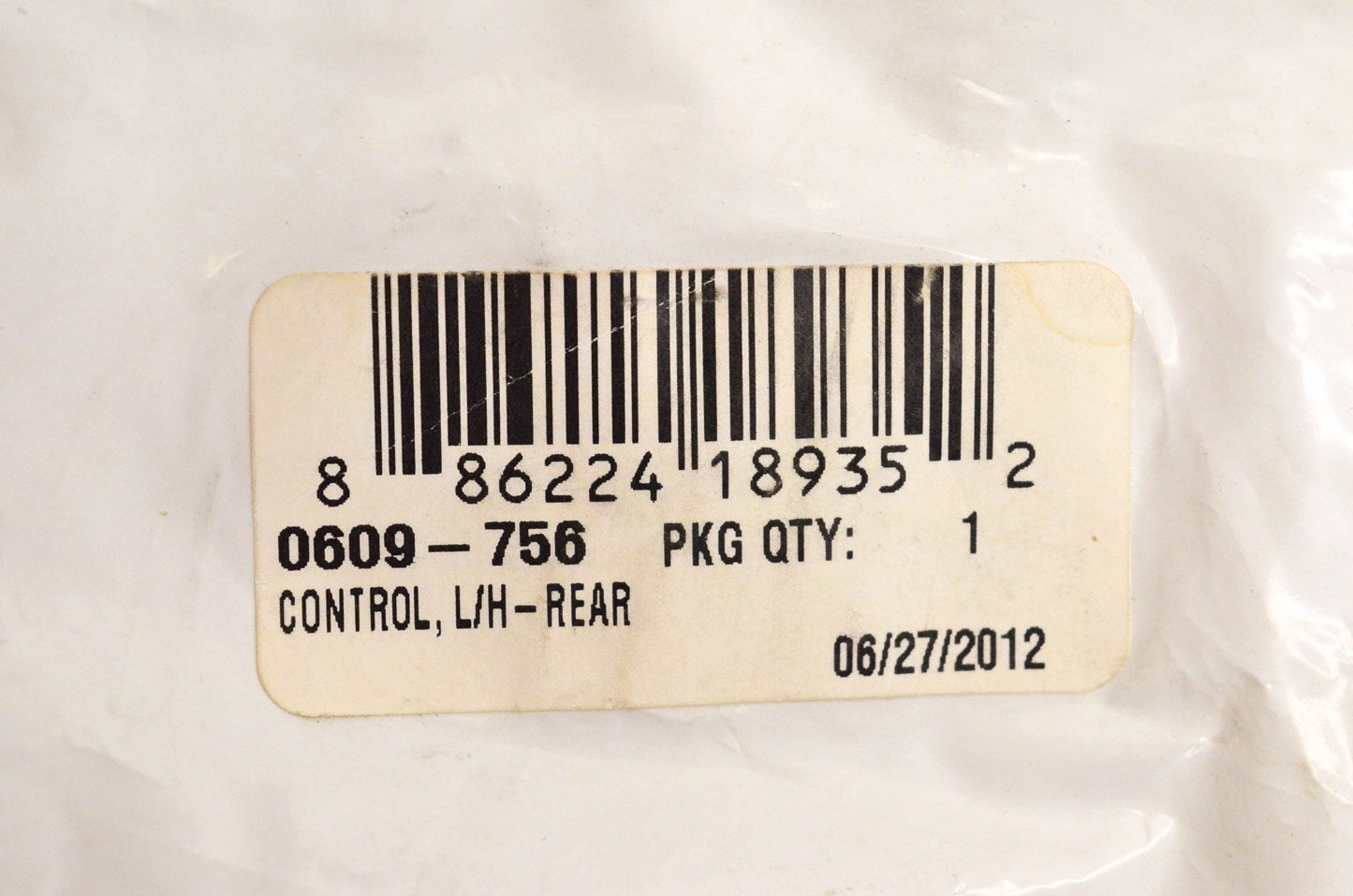 New OEM Arctic Cat 0609-756 Dimmer Control NOS