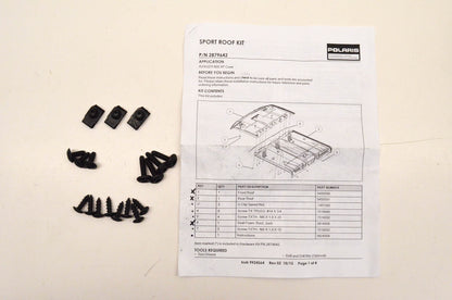 New OEM Polaris 2879645 Hardware Kit NOS