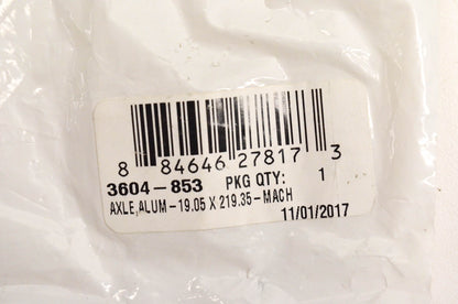 New OEM Arctic Cat 3604-853 Aluminum Axle 19.05x219.35 NOS