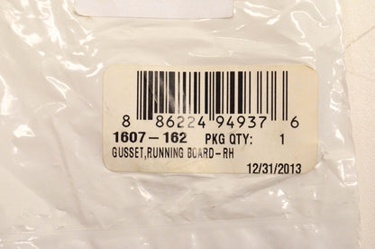 New OEM Arctic Cat 1607-162 Running Board Gusset Right NOS