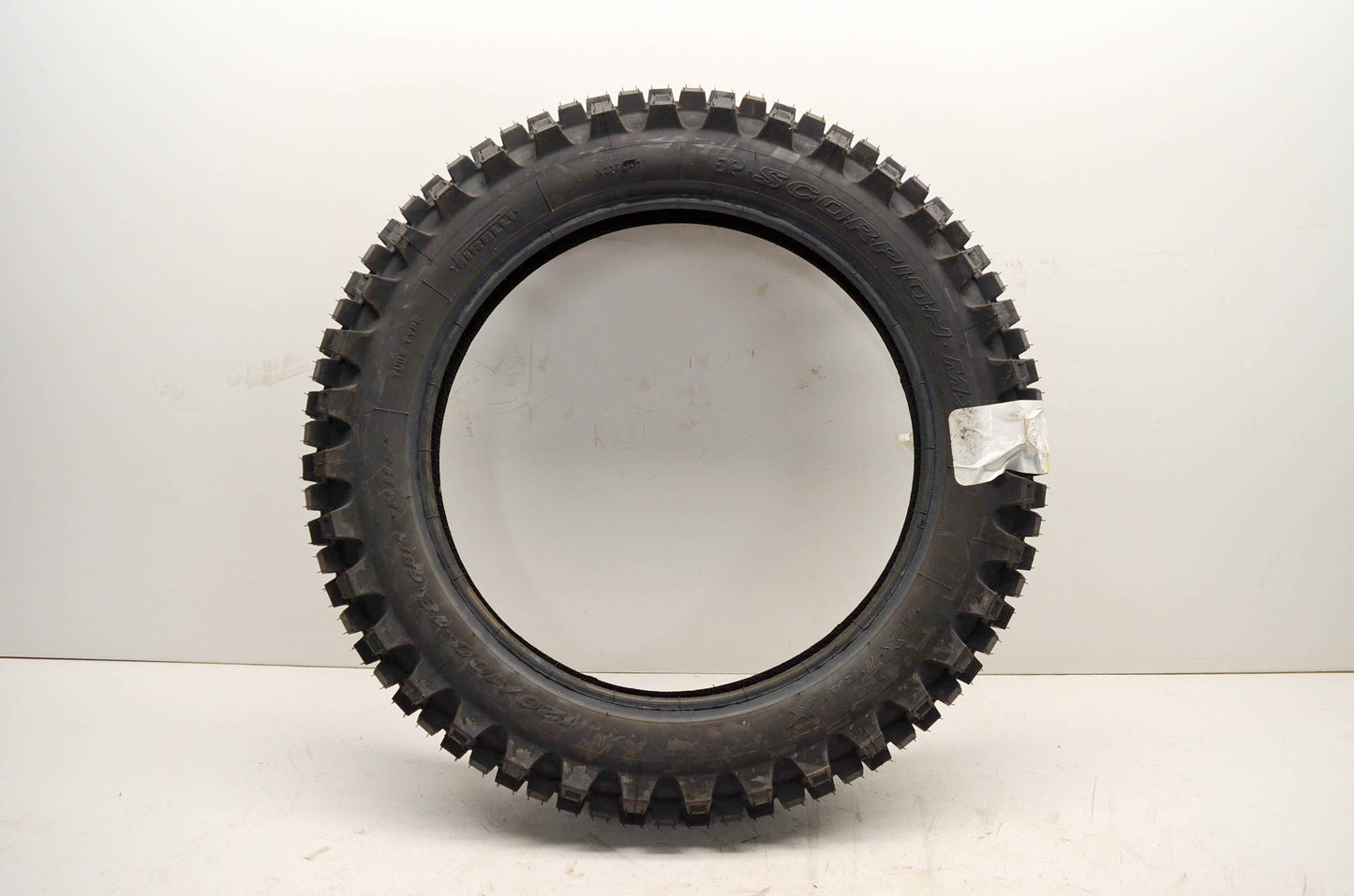 Pirelli 871-7282, 120/100-18 68M NHS Rear Tire Scorpion MX Extra NOS
