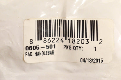 New OEM Arctic Cat 0605-501 Handlebar Pad NOS