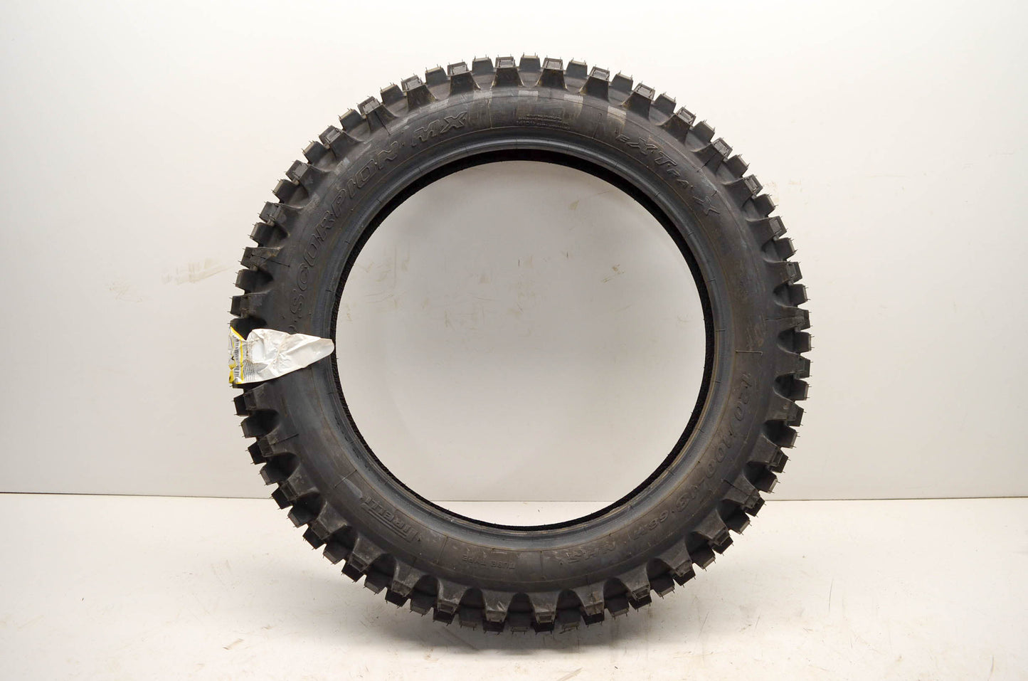 Pirelli 871-7282, 120/100-18 68M NHS Rear Tire Scorpion MX Extra NOS