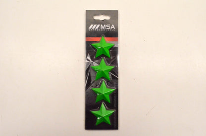 MSA Wheels Cap Stars Green NOS