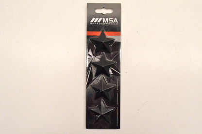 MSA Wheels Cap Stars Black NOS