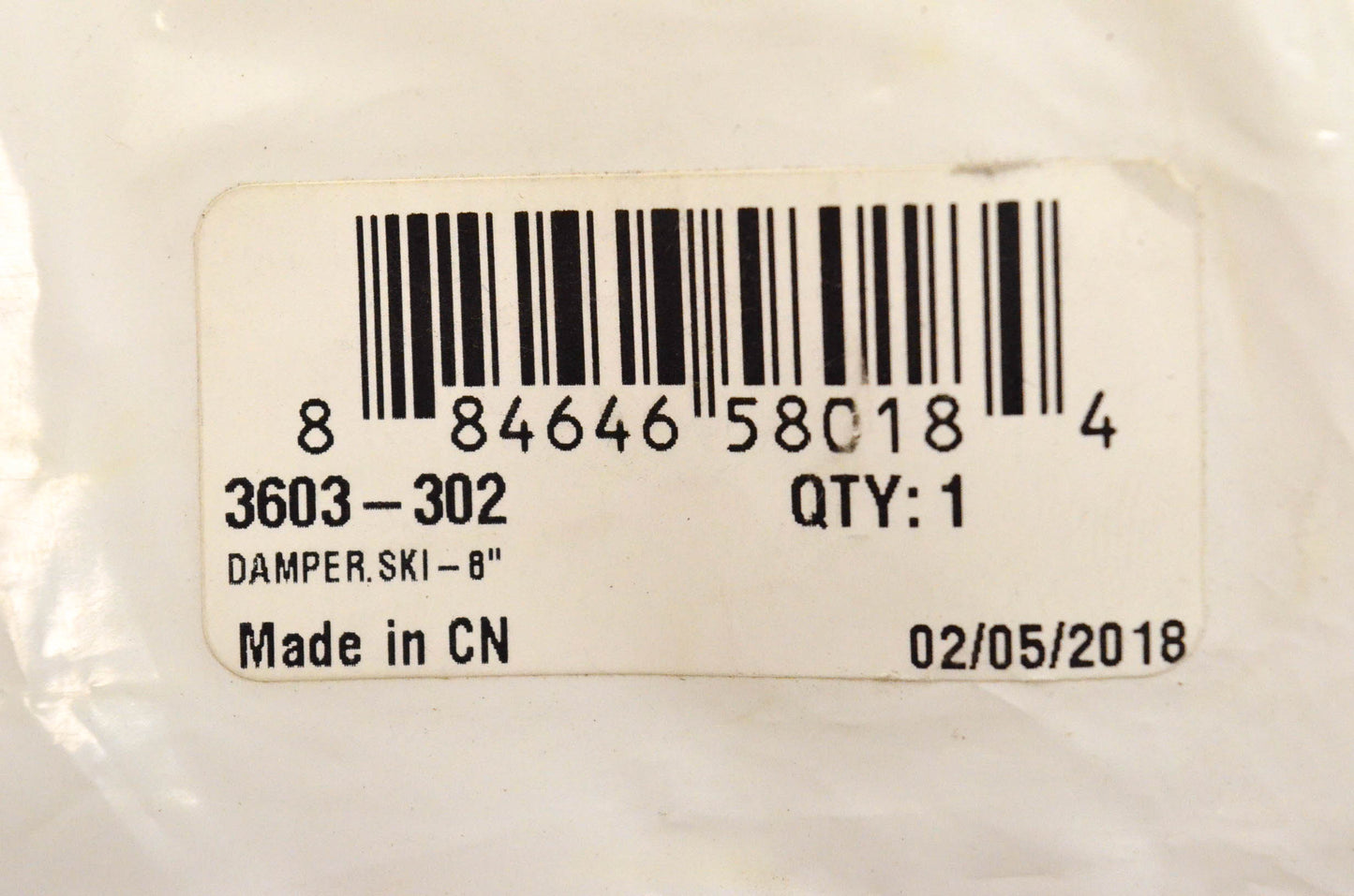 New OEM Arctic Cat 3603-302 Ski 8" Damper NOS