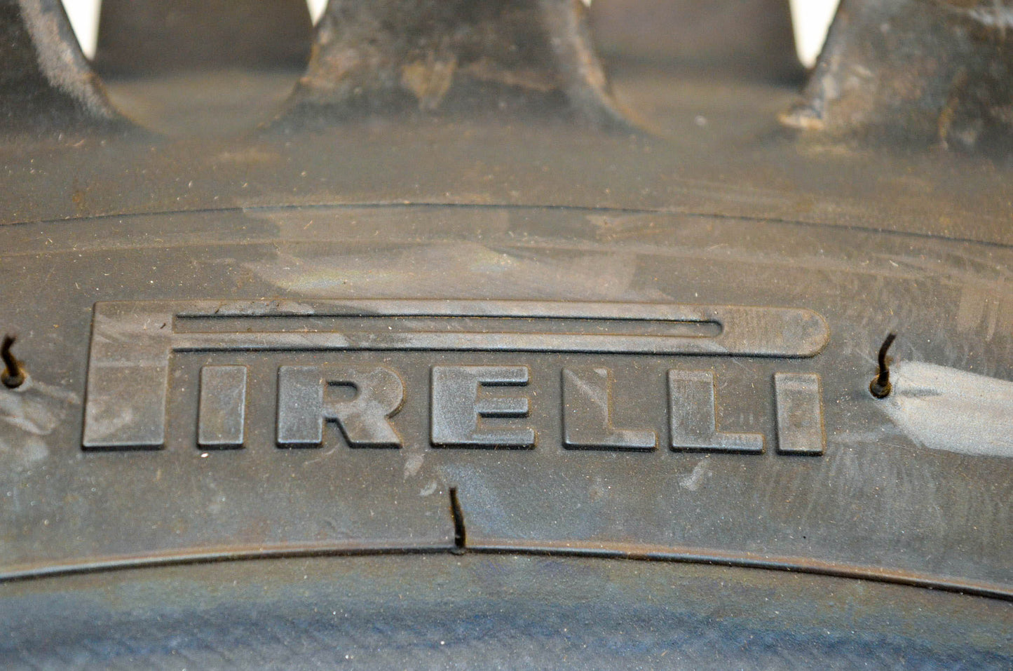 Pirelli 871-7282, 120/100-18 68M NHS Rear Tire Scorpion MX Extra NOS